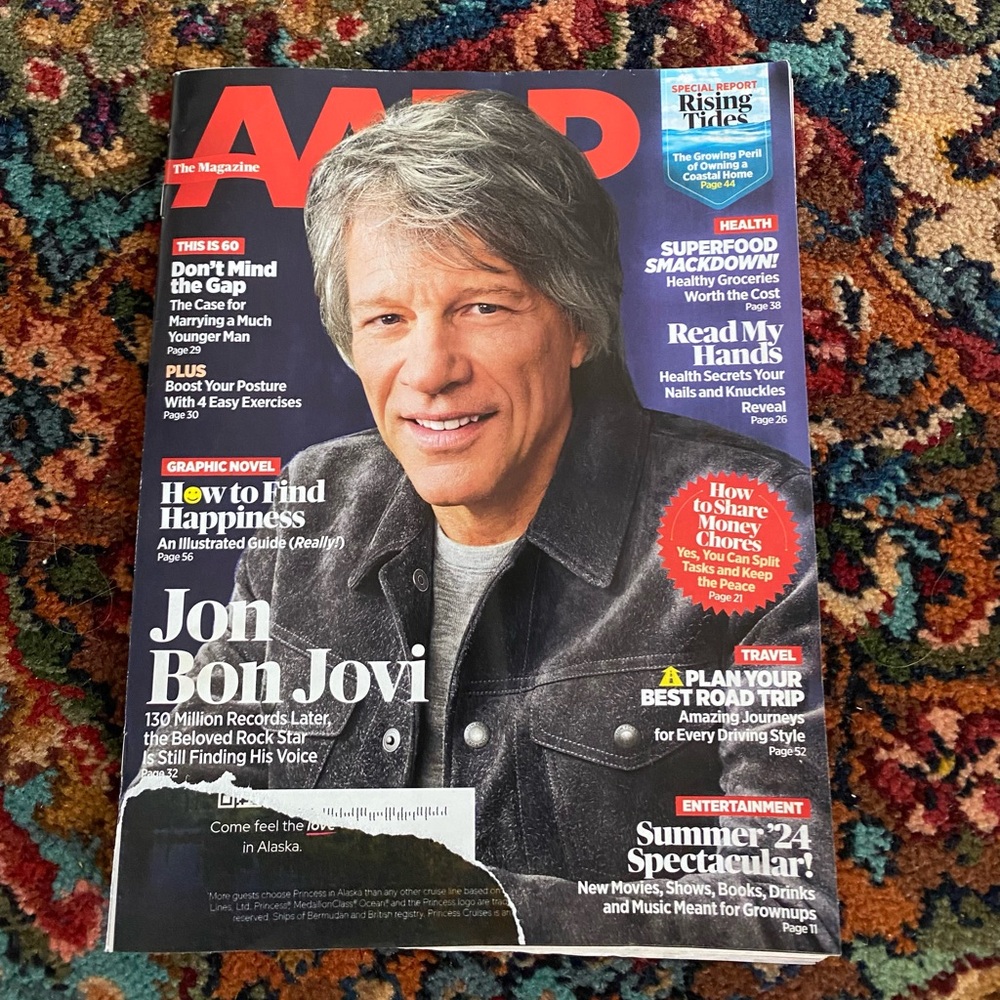 Jon Bon Jovi AARP Magazine